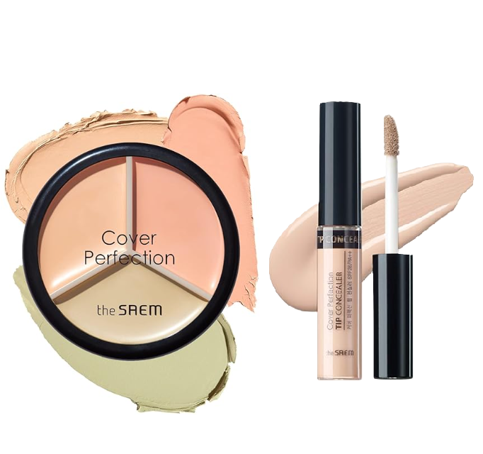 10% OFF | the Saem Triple Pot Concealer 03. Correct Up Beige