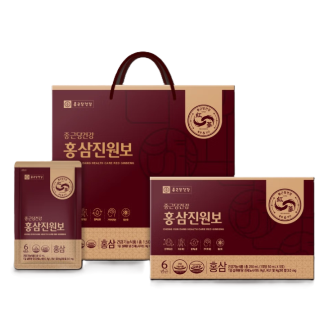 *BUNDLE DEAL* Red Ginseng JinWonBo 30 packets X 4 Box