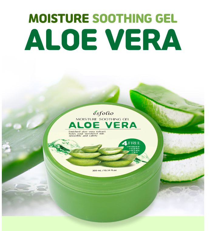 15% OFF I Esfolio Aloe Vera Soothing Gel 100%