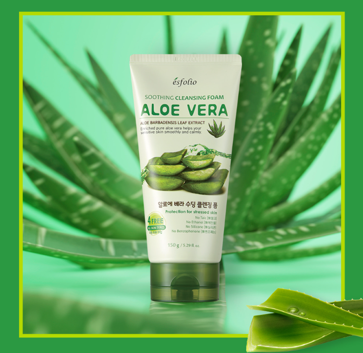 20% OFF | Aloe Vera Cleansing Foam