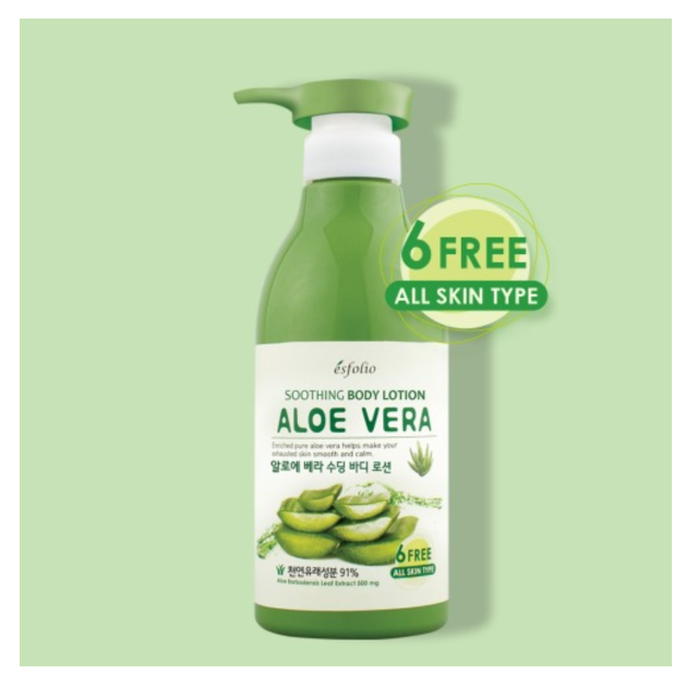 20% OFF l Aloe Vera Soothing Body Lotion