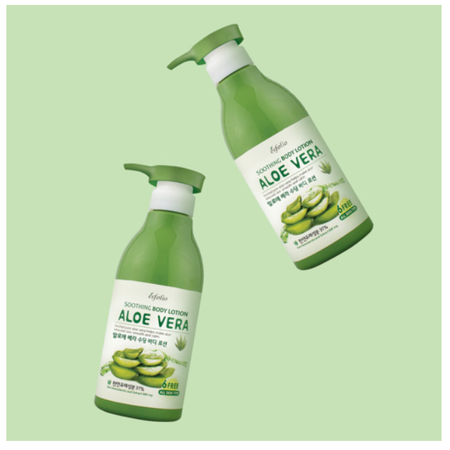 20% OFF l Aloe Vera Soothing Body Lotion