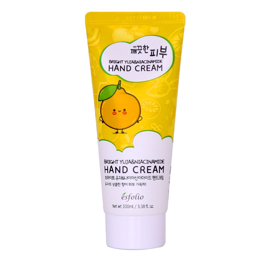 Bright Yuja & Niacinamide Hand Cream