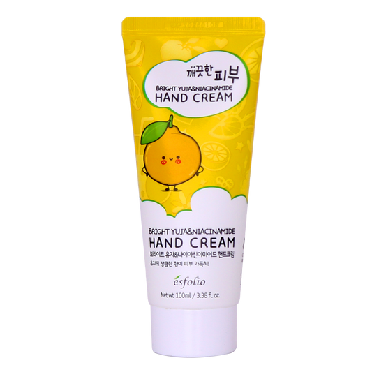 Bright Yuja & Niacinamide Hand Cream