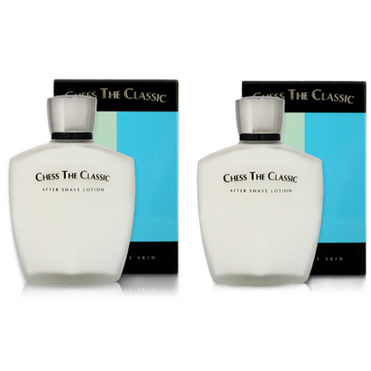 50% OFF | Chess The Classic After Shave Lotion 2 Set + Free Gift Bag