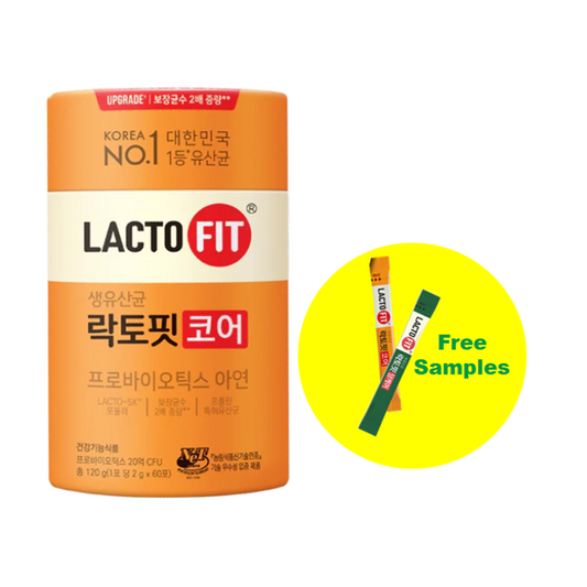 40% OFF | Lacto-Fit Core (2g X 60ea) + Two Free Gifts