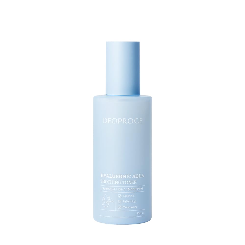 DEOPROCE Hyaluronic Aqua Soothing Toner, 200ml