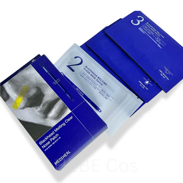 Vegan Blackhead Melting Clear Nose Patch | 4ea