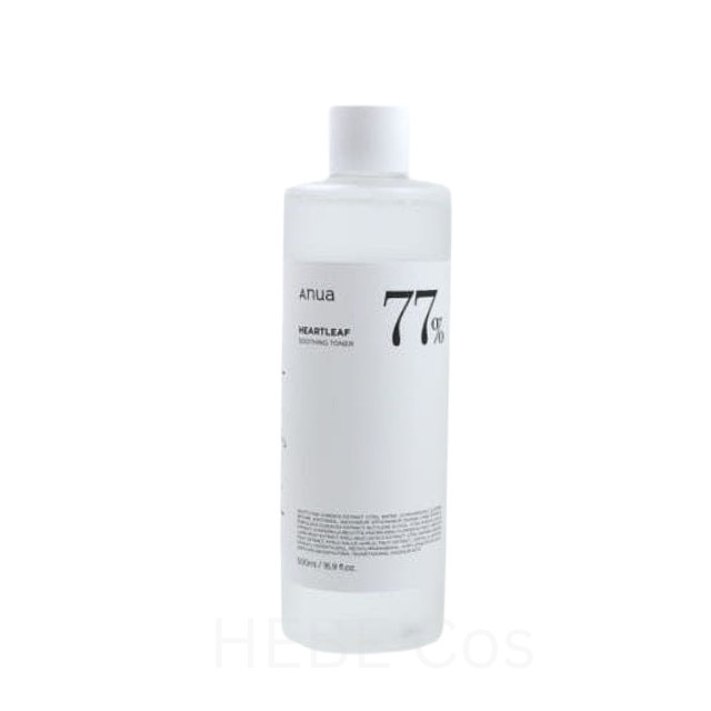 Hearleaf 77% Soothing Toner 250ml, 8.45 fl. oz