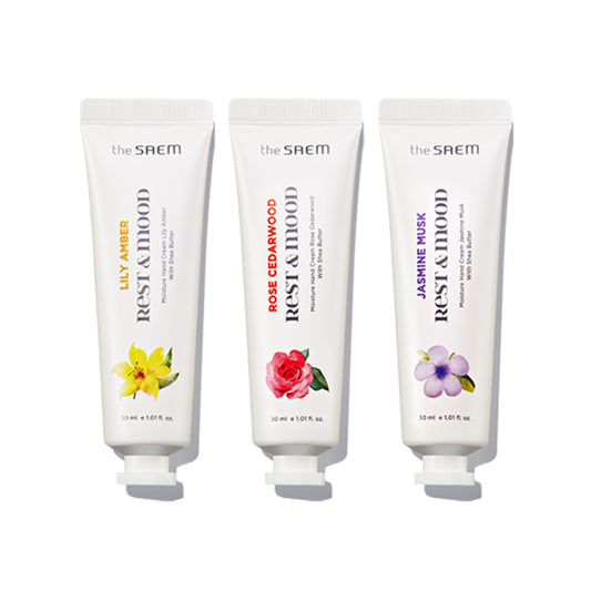 25% OFF  |  Rest & Mood Moisture Hand Cream Special Set