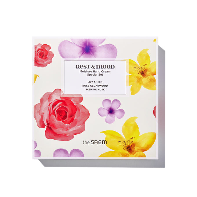 25% OFF | Rest & Mood Moisture Hand Cream Special Set