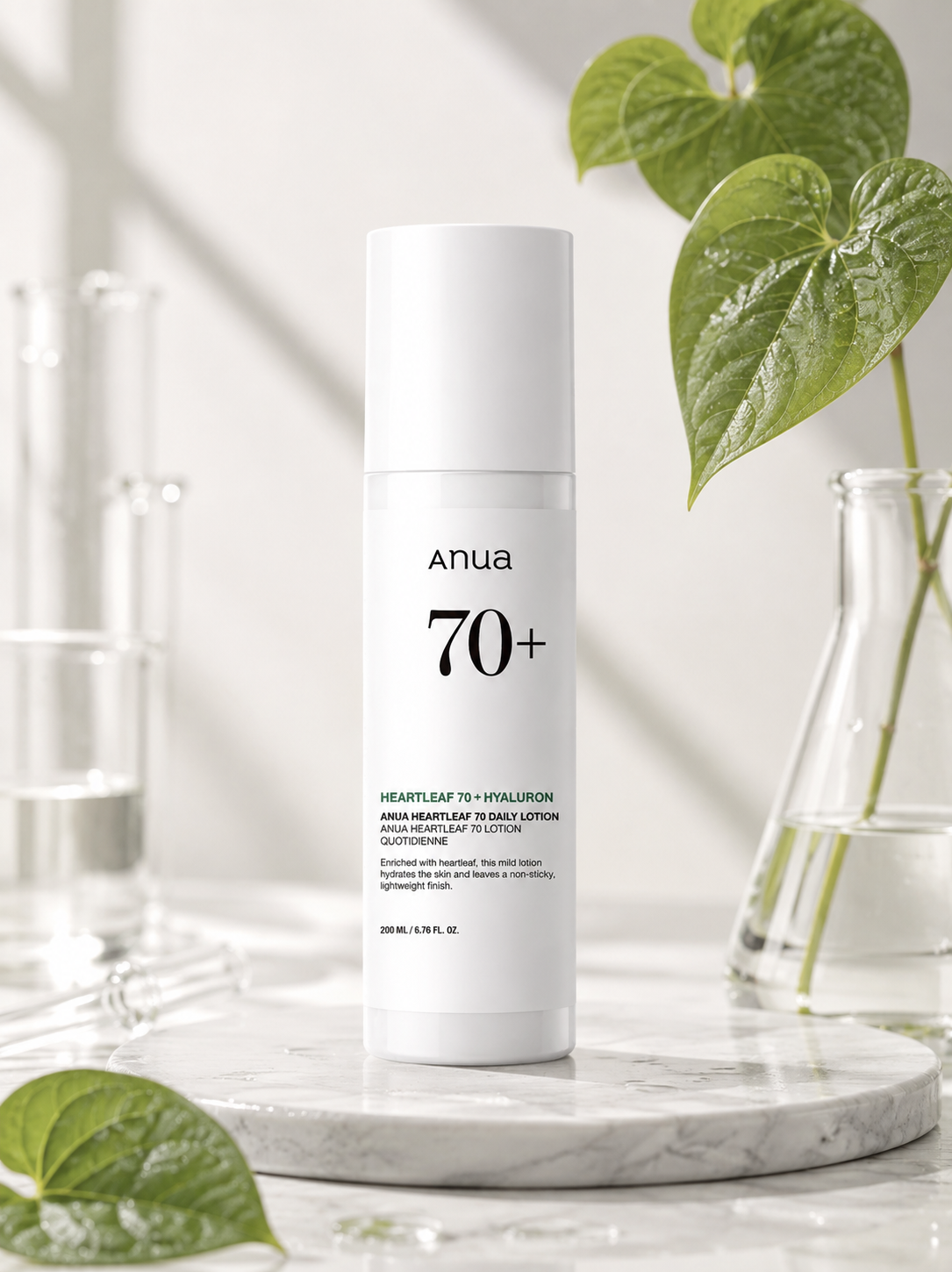 ANUA Heartleaf 70% Daily Lotion, 200ml