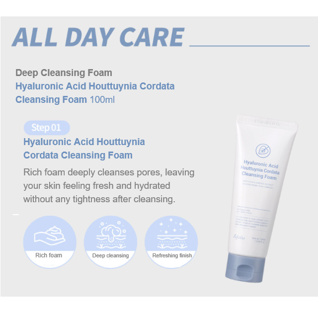 50% OFF l Hyaluronic Acid Houttuynia Cordata Set