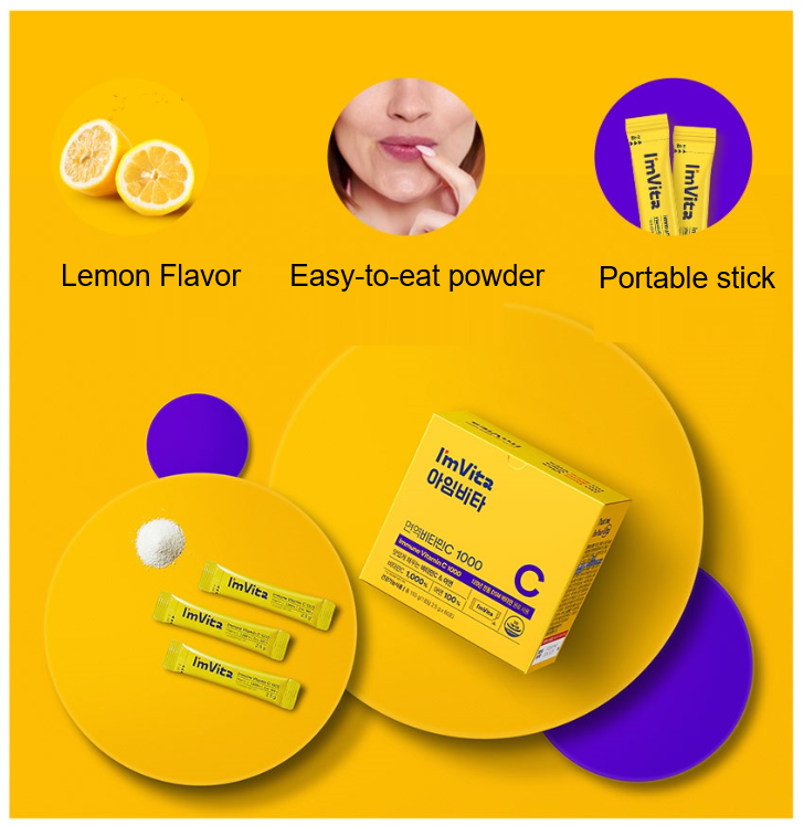 I’m Vita Multi Vitamin C 2.5g X 60 sticks (1-month supply)