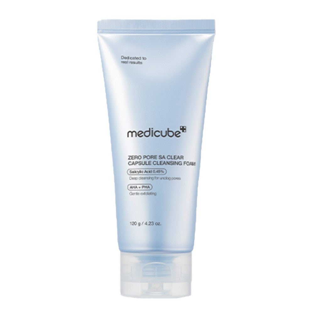 MEDICUBE - ZERO PORE CLEARING CAPSULE CLEANSING FOAM, 120g