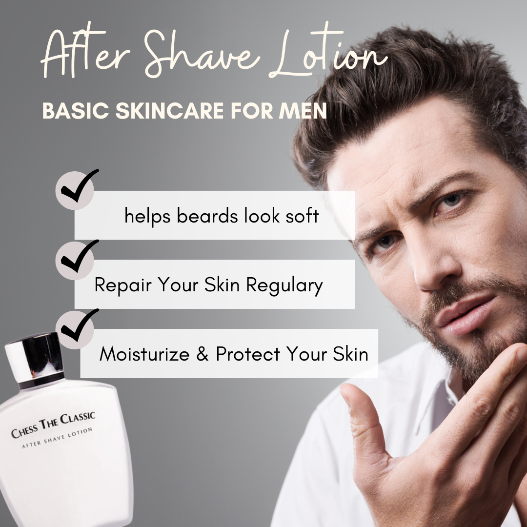 50% OFF | Chess The Classic After Shave Lotion 2 Set