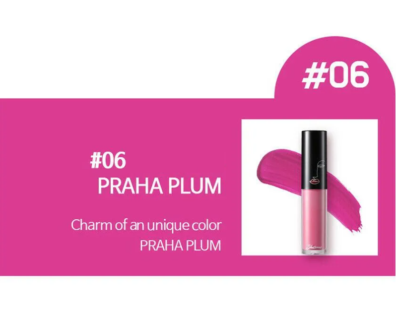 30% OFF | Shesome Lip Tint | 06. Praha Plum