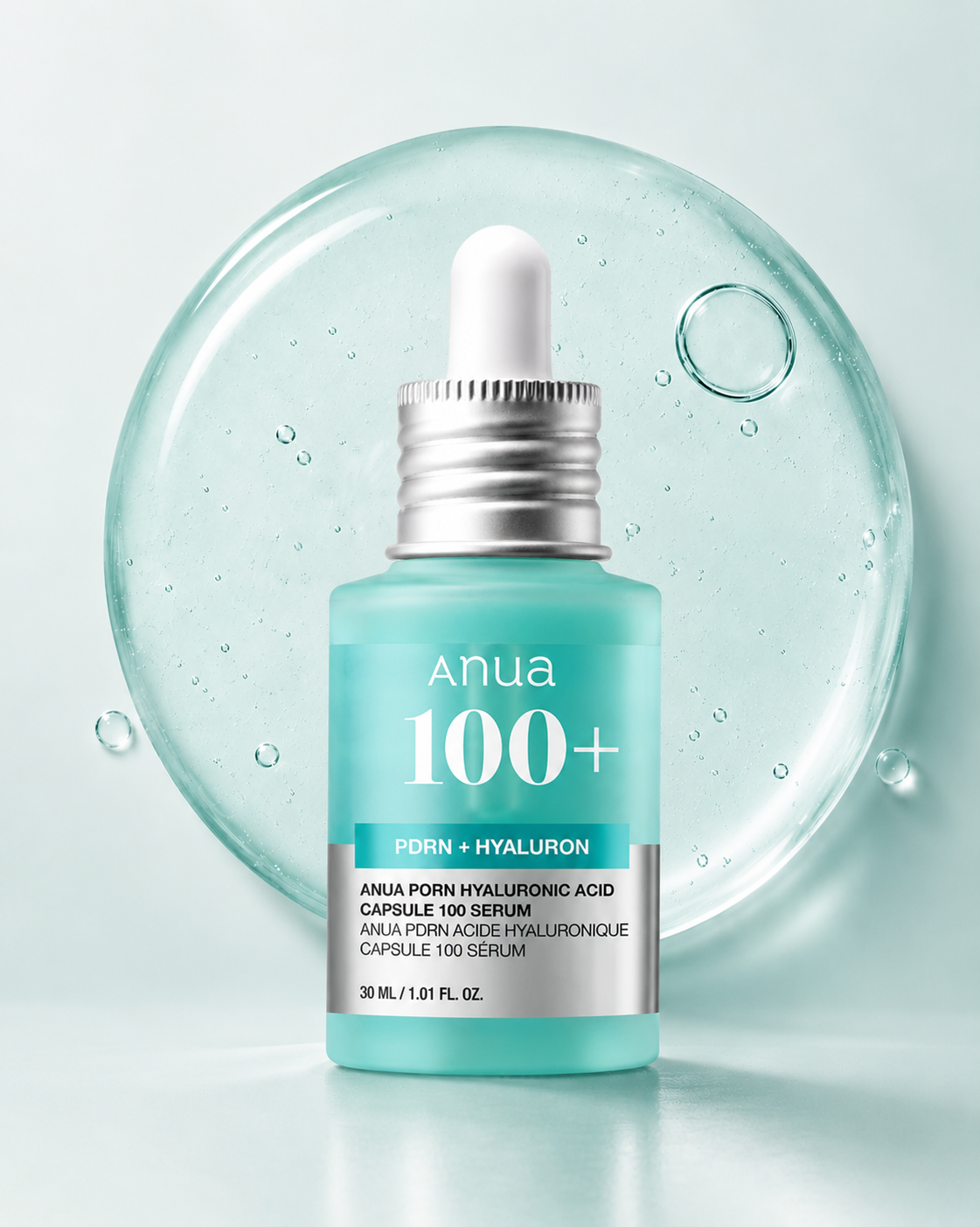 ANUA PDRN Hyaluronic Acid Capsule 100 Serum, 30ml