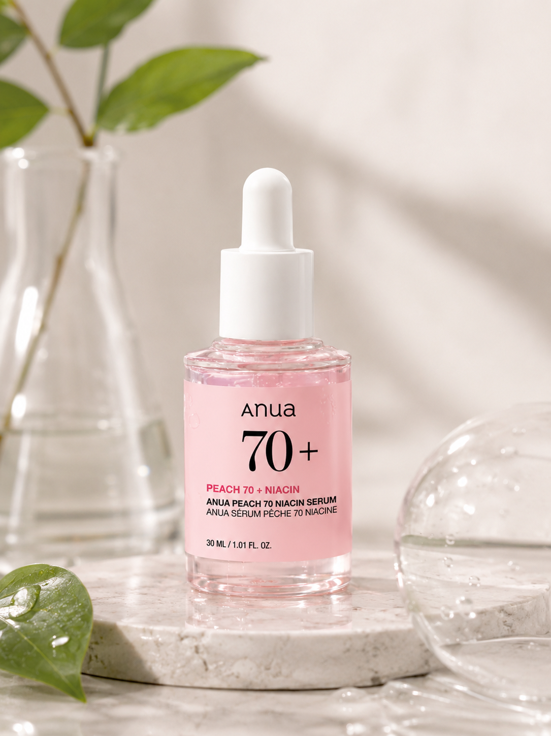 ANUA Peach 70% Niacin Serum, 30ml