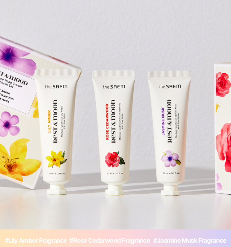 25% OFF | Rest & Mood Moisture Hand Cream Special Set