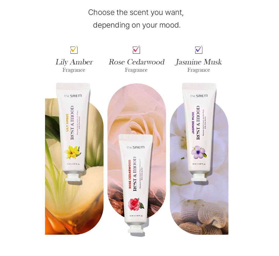25% OFF | Rest & Mood Moisture Hand Cream Special Set