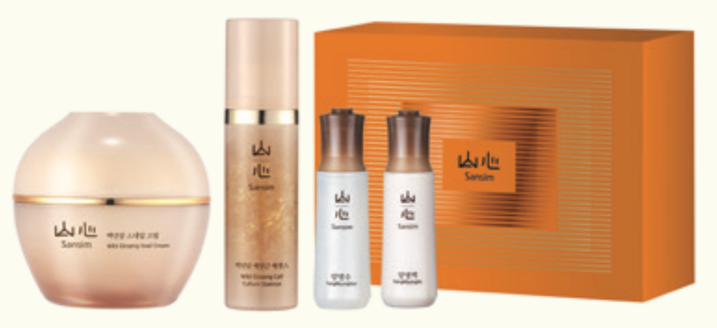 21% OFF | Wild Ginseng Snail Cream Special Set