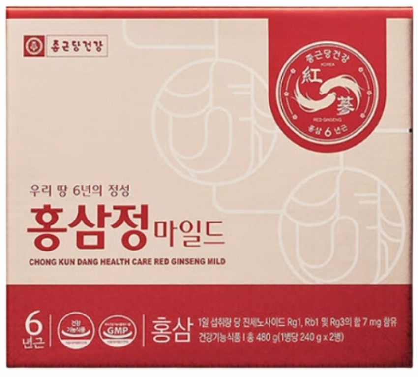 27% OFF | Red Ginseng Mild Set (2 Bottles)