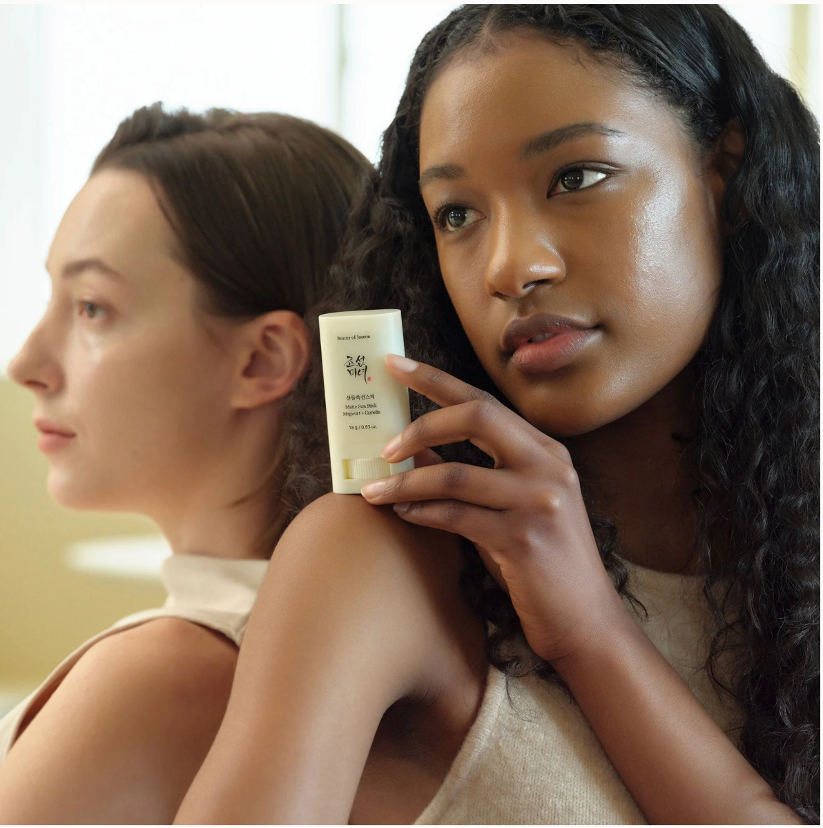 BEAUTY OF JOSEON - Matte Sun Stick : Mugwort+Camelia (SPF 50+ PA++++)