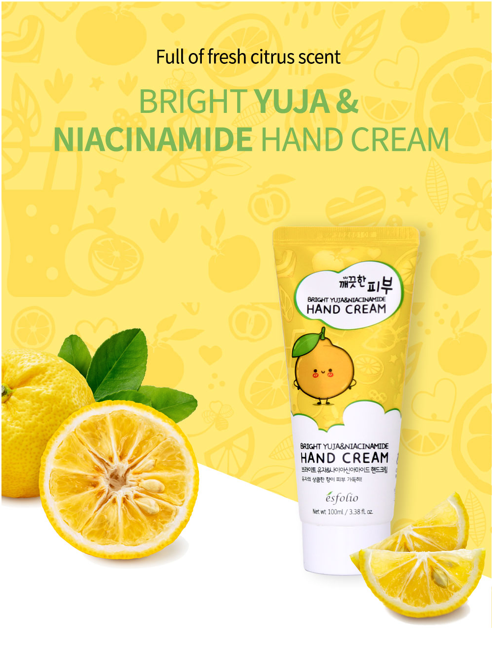 Bright Yuja & Niacinamide Hand Cream