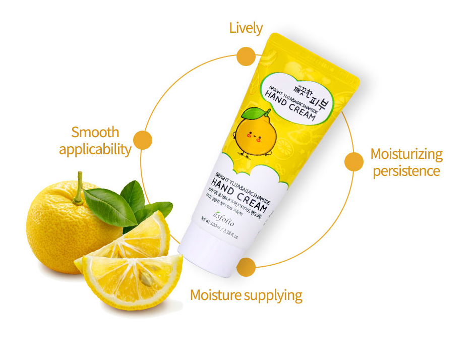 Bright Yuja & Niacinamide Hand Cream