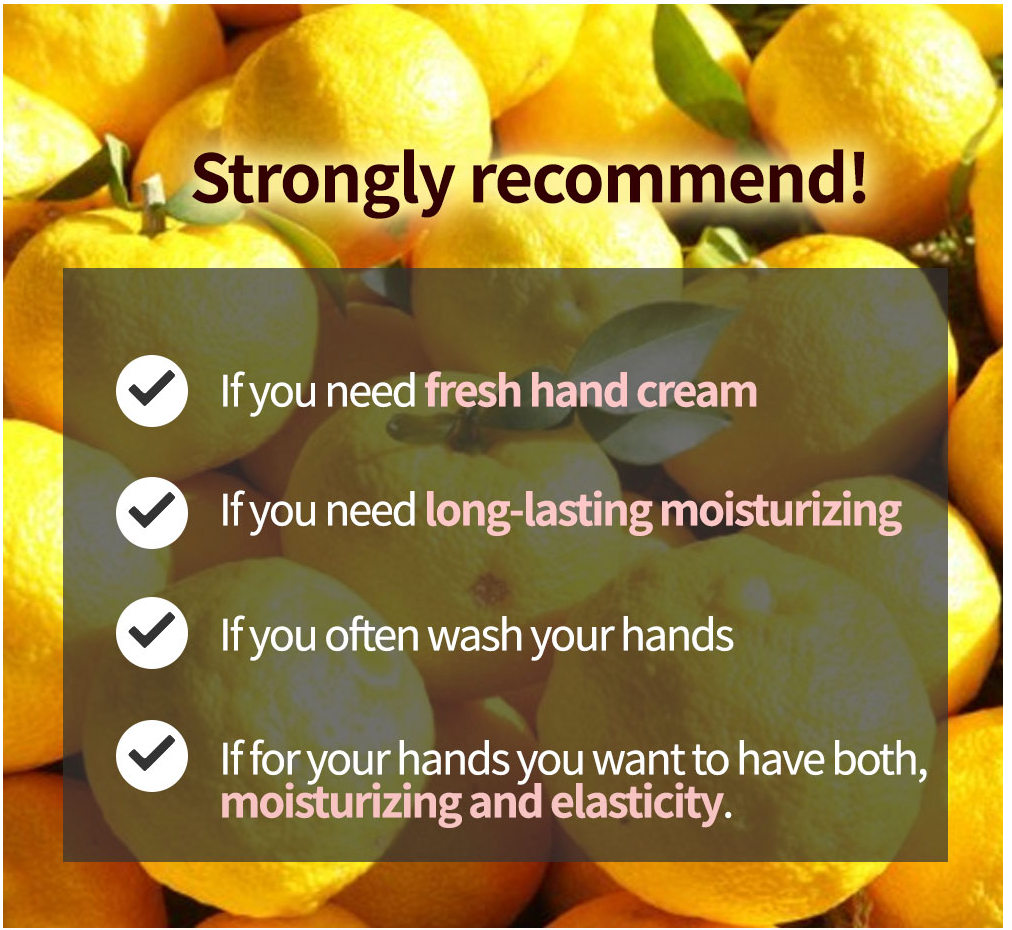 Bright Yuja & Niacinamide Hand Cream