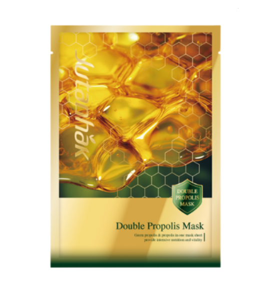 JUTANHAK - DOUBLE PROPOLIS SHEET MASK, 23ml*10pcs
