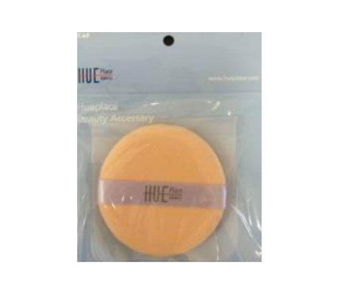 Flocked Round Puff 1P (Medium)