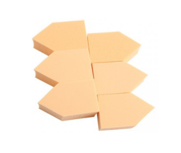 Foundation Latex Puff 6P