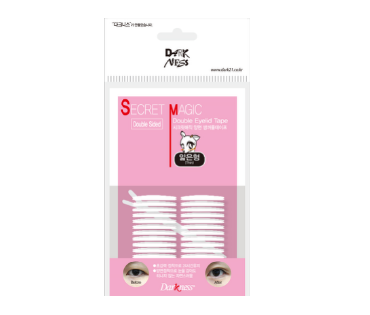 Secret Magic Double-Sided Eyelid Tape - Thin 52P (25EA/BOX)