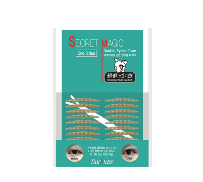 Secret Magic One-Sided Eyelid Tape - Textured Skin Standard Type 44P (25EA/BOX)