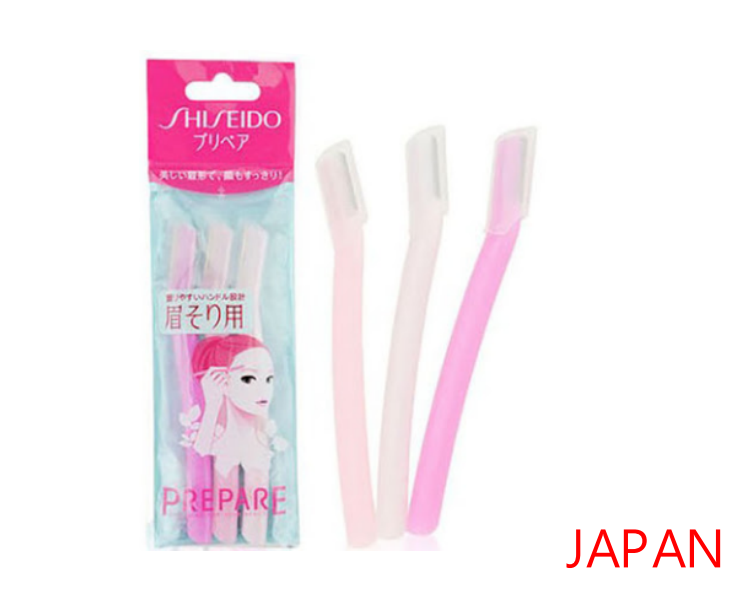SHISEIDO Eyebrow Razor 3P (10 EA/BOX)