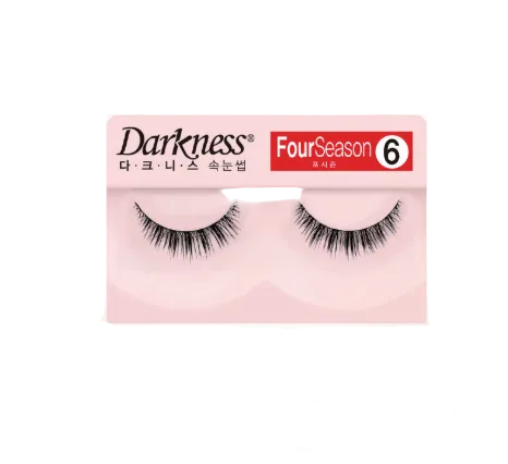 DARKNESS False Eyelash - FOUR SEASON 6
