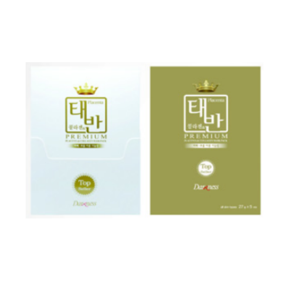Placenta Collagen Mask Pack (27g*5P)