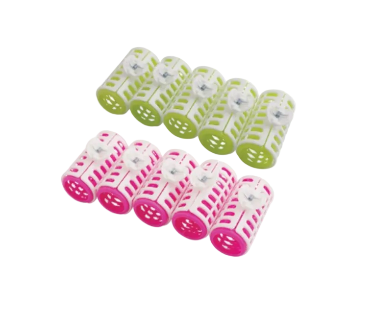 Edge Clip Hair Roller (Large, 5P)