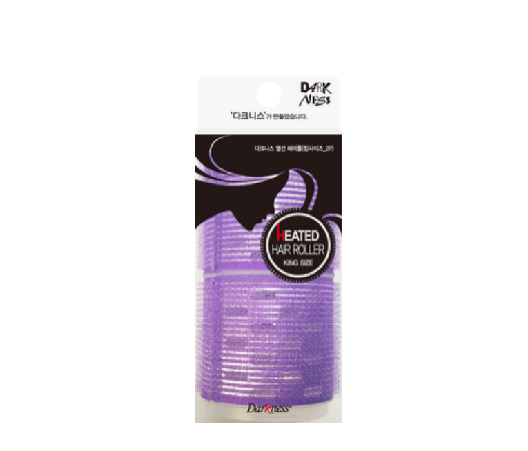 Thermal Hair Roller (King, 2P)