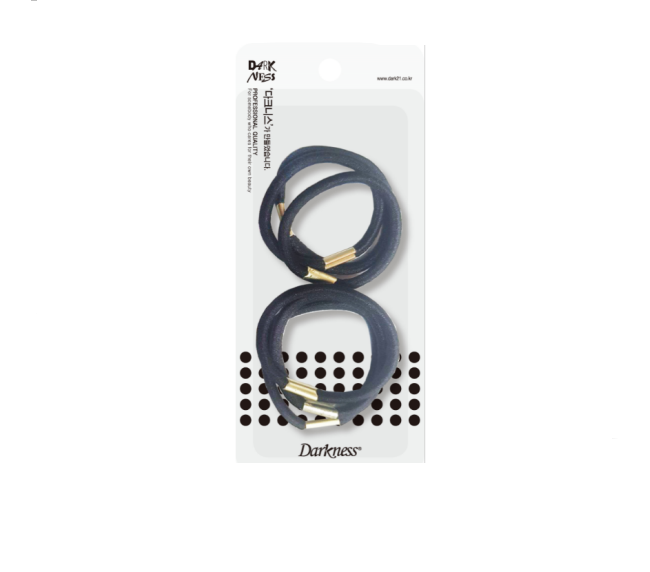 Hair Elastic Bands (6PCS)