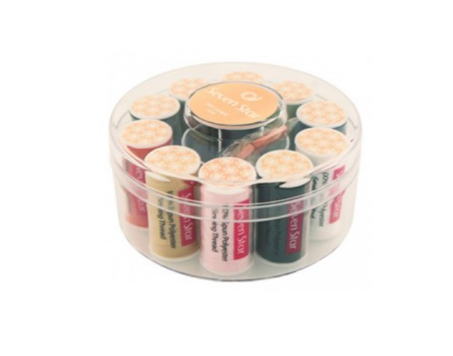 Round Sewing Kit
