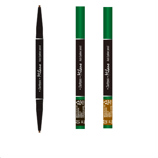 Milano Auto Eyeliner #1 Black, #2 Brown