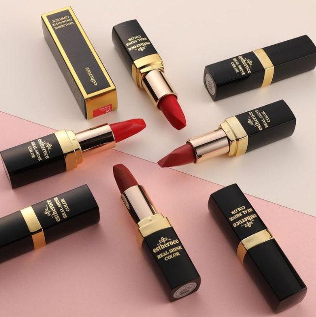 DEOPROCE - ESTHEROCE REAL SHINE COLOR: MATTE LIPSTICK, 3.5g