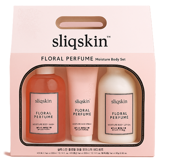 48% OFF I Sliqskin Body Care Trio Set