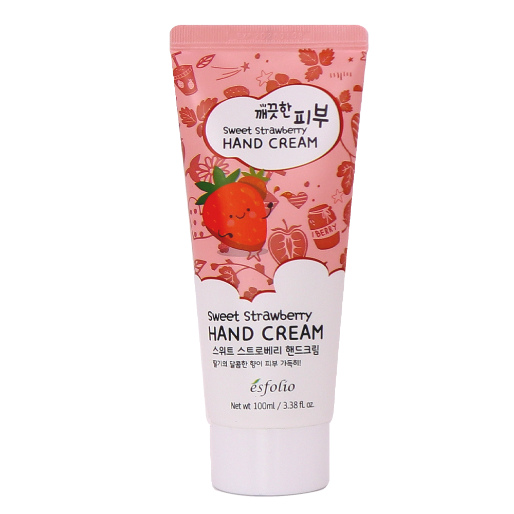 Sweet Strawberry Hand Cream