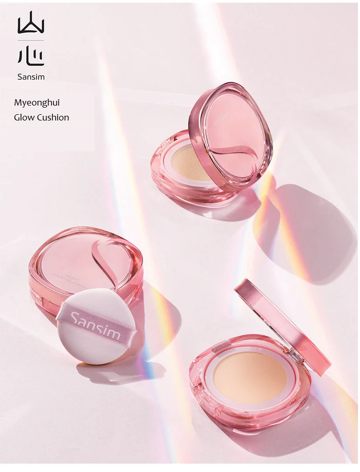 Glow Sun Cushion with 1 Refill Set (SPF50, PA++++)