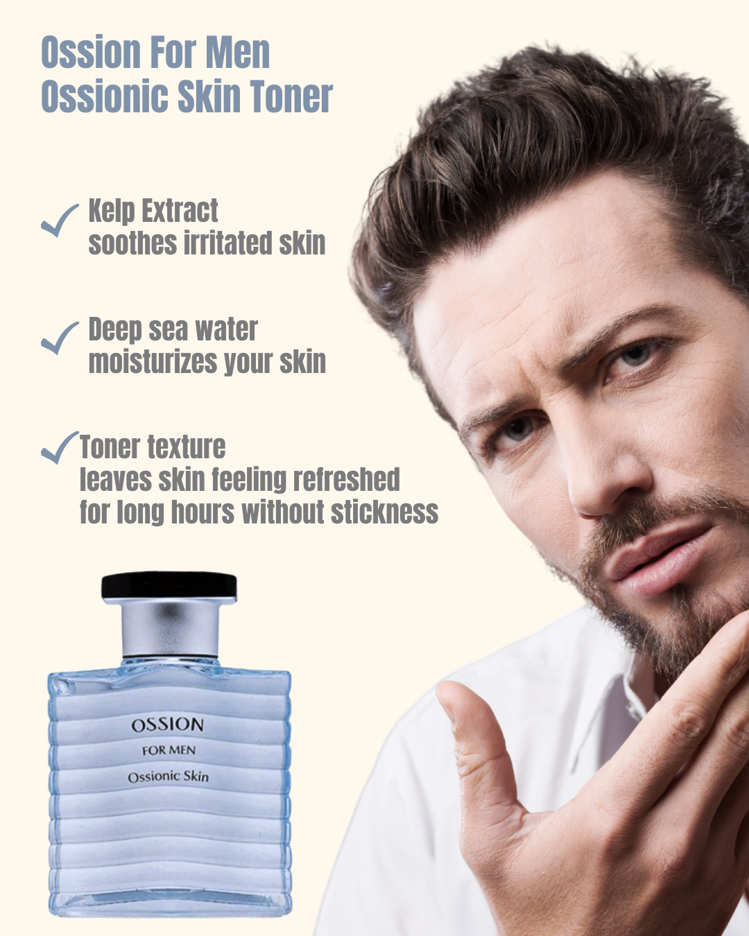 40% OFF | Ossion Special Skincare Set for Men