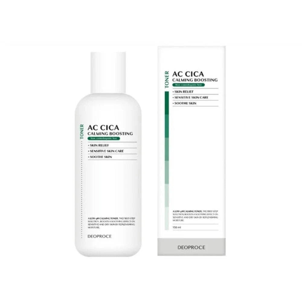 DEOPROCE AC Cica Calming Pore & Sebum Clear Water, 150ml